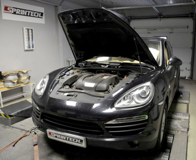 Porche Hybrid